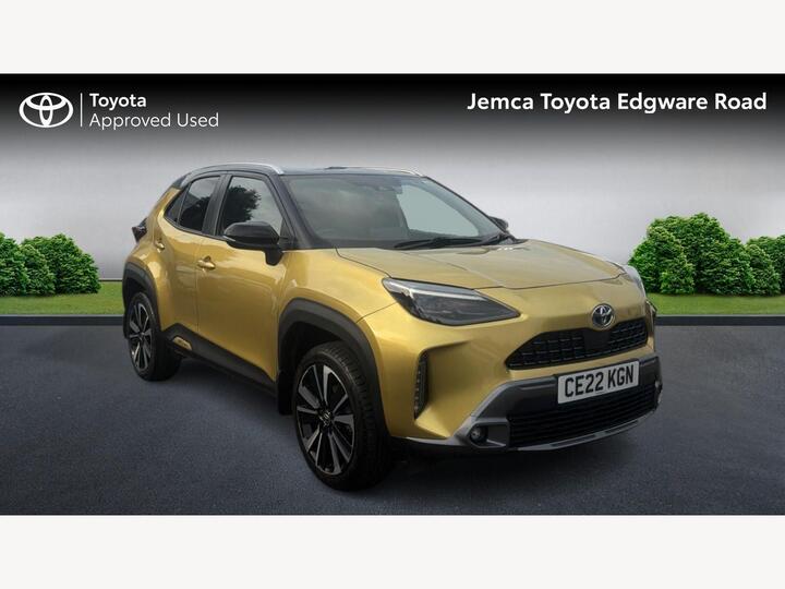 Toyota Yaris Cross 1.5 VVT-h Premiere Edition E-CVT Euro 6 (s/s) 5dr Toyota Yaris Cross 1.5 VVT-h Premiere Edition E-CVT Euro 6 (s/s) 5dr