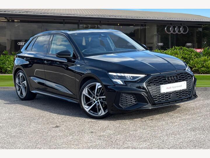Audi A3 Sportback 1.5 TFSI 35 Black Edition Sportback Euro 6 (s/s) 5dr