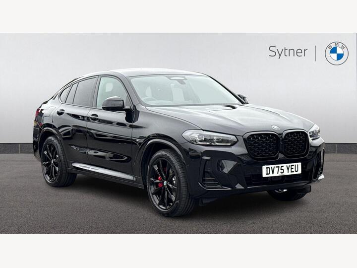 BMW X4 2.0 20d MHT M Sport Auto XDrive Euro 6 (s/s) 5dr
