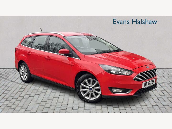 Ford FOCUS ESTATE 1.0T EcoBoost Titanium Euro 6 (s/s) 5dr