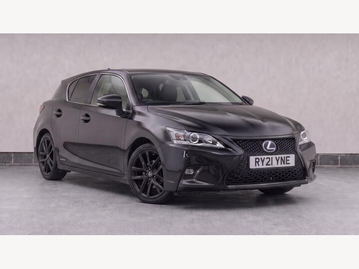 Lexus CT 1.8 200h E-CVT Euro 6 (s/s) 5dr