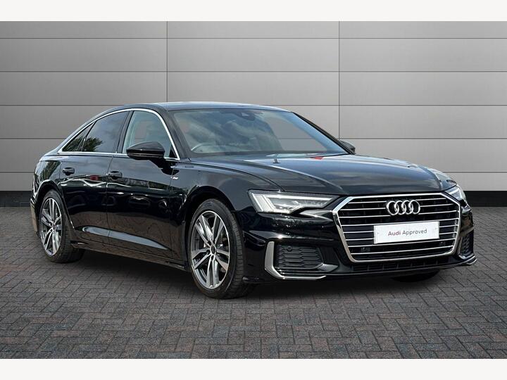 Audi A6 Saloon 2.0 TFSI 40 S Line S Tronic Euro 6 (s/s) 4dr