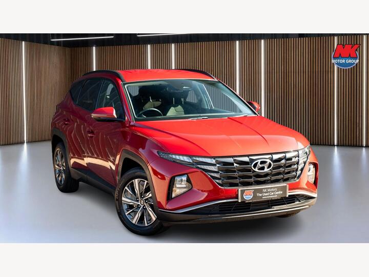 Hyundai Tucson 1.6 T-GDi SE Connect Euro 6 (s/s) 5dr