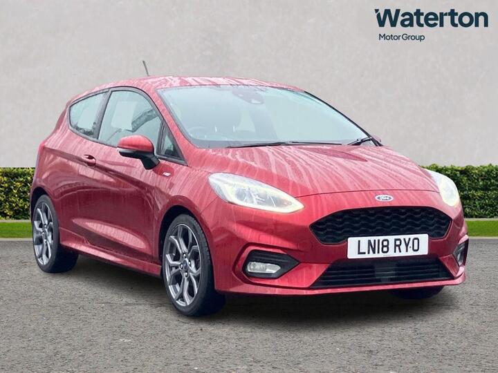 Ford Fiesta 1.0T EcoBoost ST-Line Euro 6 (s/s) 3dr