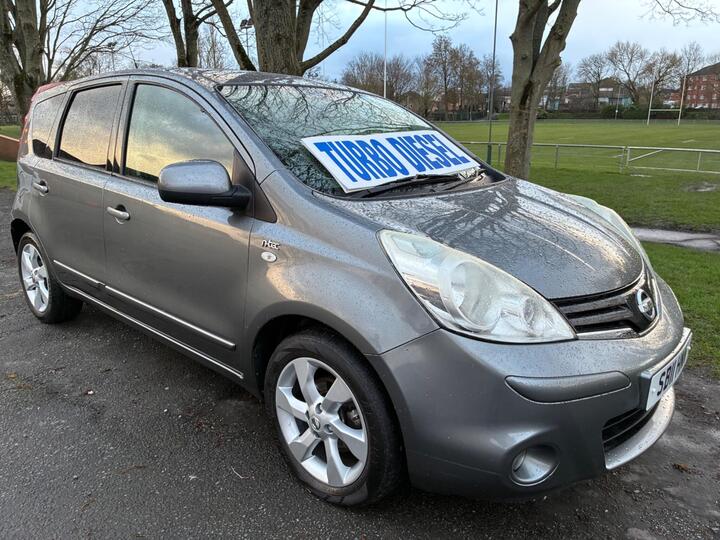Nissan Note 1.5 DCi N-tec Euro 5 5dr