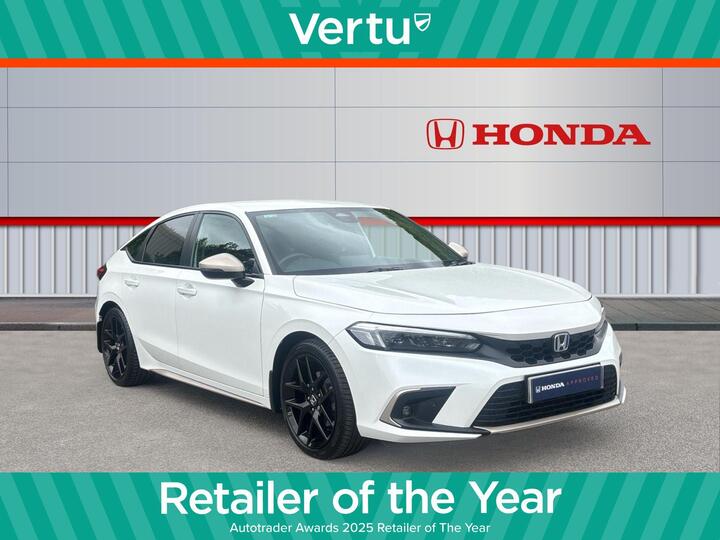 Honda Civic 2.0 H I-MMD Sport ECVT Euro 6 (s/s) 5dr