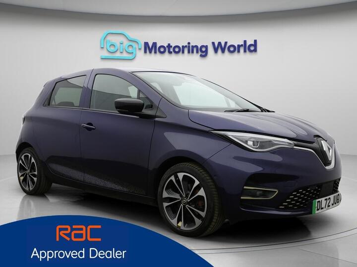 Renault Zoe R135 EV50 52kWh Iconic Auto 5dr (Boost Charge)