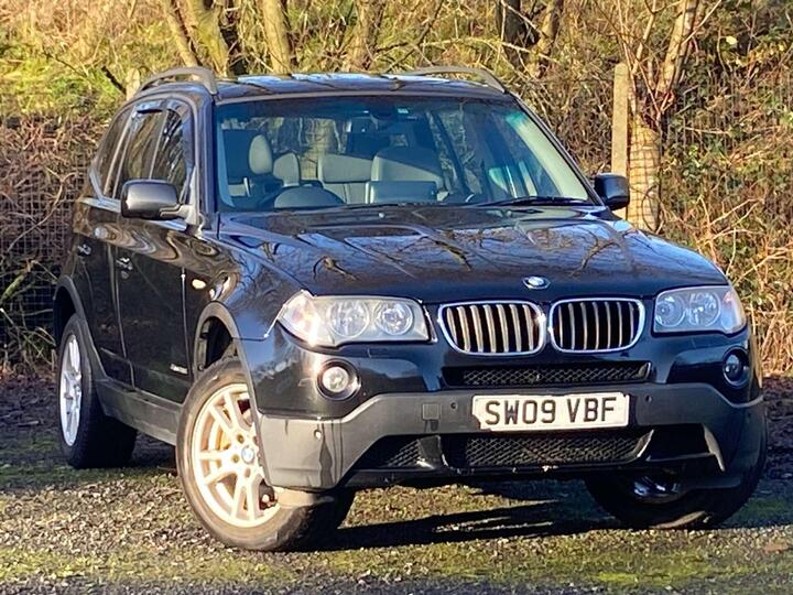 BMW X3 2.0 20d SE XDrive Euro 5 5dr
