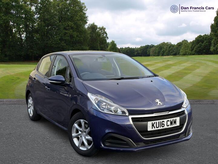 Peugeot 208 1.6 BlueHDi Active Euro 6 5dr