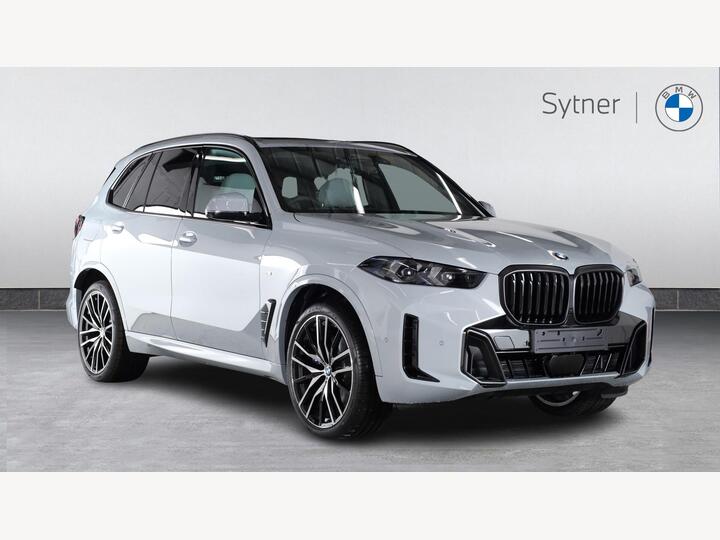 BMW X5 3.0 30d MHT M Sport Steptronic XDrive Euro 6 (s/s) 5dr