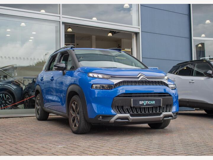 Citroen C3 Aircross 1.2 PureTech Shine Euro 6 (s/s) 5dr