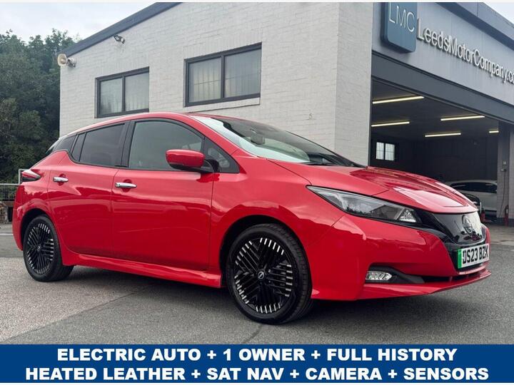 Nissan LEAF 39kWh Tekna Auto 5dr