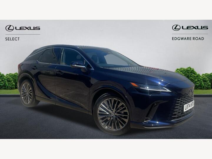 Lexus RX 2.5 450h+ 18.1kWh Takumi E-CVT 4WD Euro 6 (s/s) 5dr