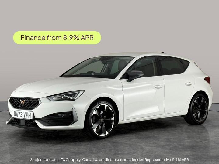 CUPRA Leon 1.5 TSI V1 Euro 6 (s/s) 5dr