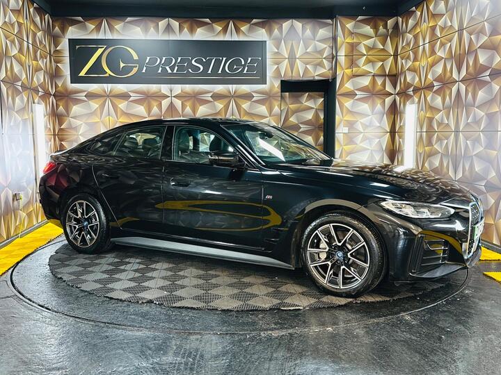 BMW I4 40 83.9kWh M Sport Gran Coupe Auto EDrive 5dr