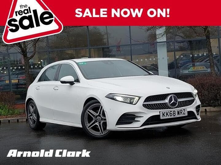 Mercedes-Benz A Class 1.5 A180d AMG Line (Premium) 7G-DCT Euro 6 (s/s) 5dr
