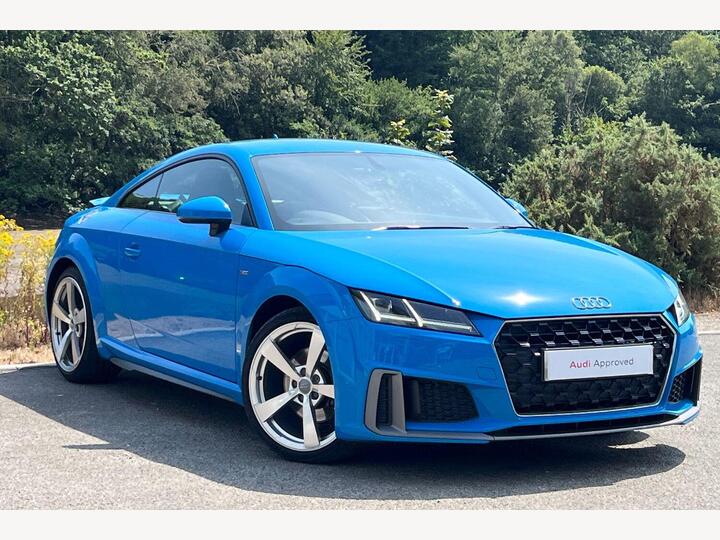 Audi TT 2.0 TFSI 40 S Line S Tronic Euro 6 (s/s) 3dr