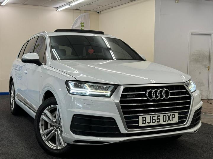 Audi Q7 3.0 TDI V6 S Line Tiptronic Quattro Euro 6 (s/s) 5dr