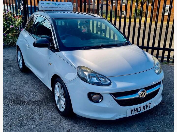 Vauxhall ADAM 1.4 16v JAM Euro 5 3dr