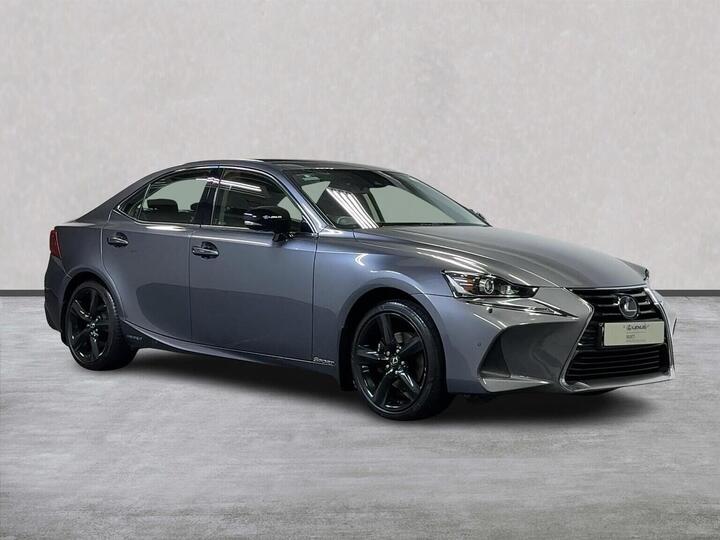 Lexus IS 2.5 300h Sport E-CVT Euro 6 (s/s) 4dr