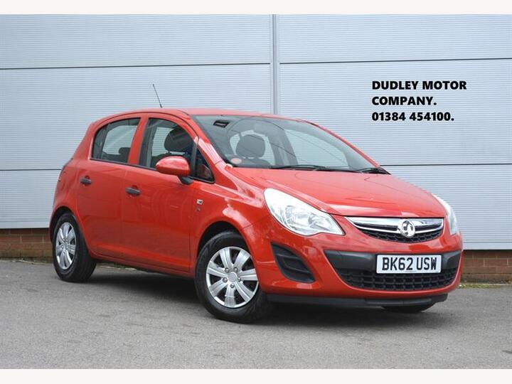 Vauxhall Corsa 1.0 EcoFLEX 12V S Euro 5 5dr