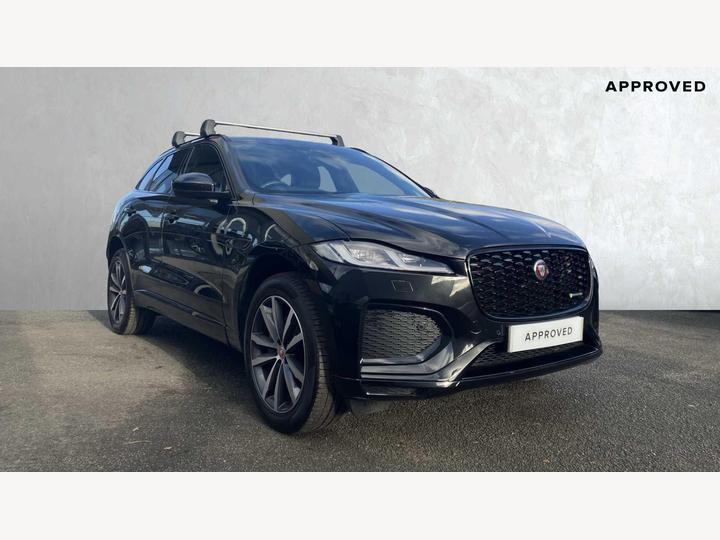 Jaguar F-PACE 2.0 D200 MHEV R-Dynamic SE Auto AWD Euro 6 (s/s) 5dr