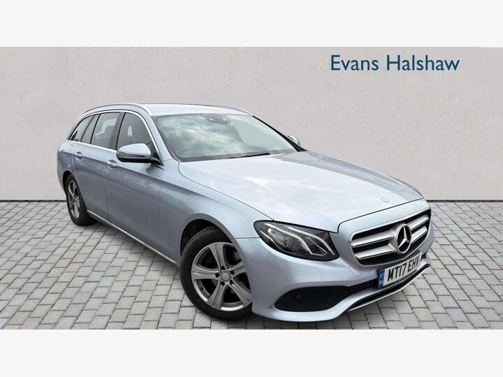 Mercedes-Benz E CLASS DIESEL ESTATE 2.0 E220d SE G-Tronic+ Euro 6 (s/s) 5dr