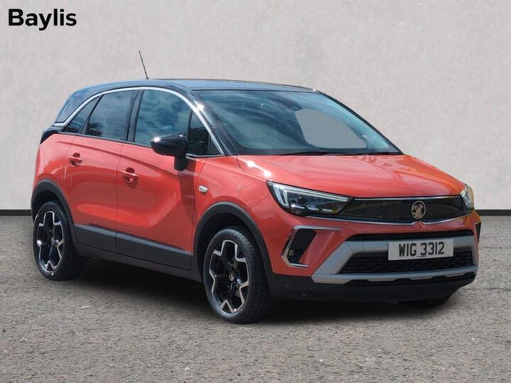 Vauxhall CROSSLAND 1.2 Turbo Elite Edition Auto Euro 6 (s/s) 5dr