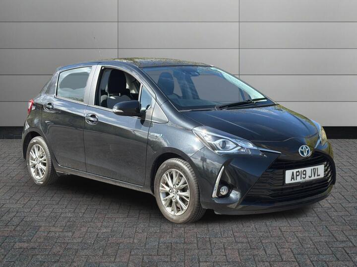 Toyota Yaris 1.5 VVT-h Icon E-CVT Euro 6 (s/s) 5dr