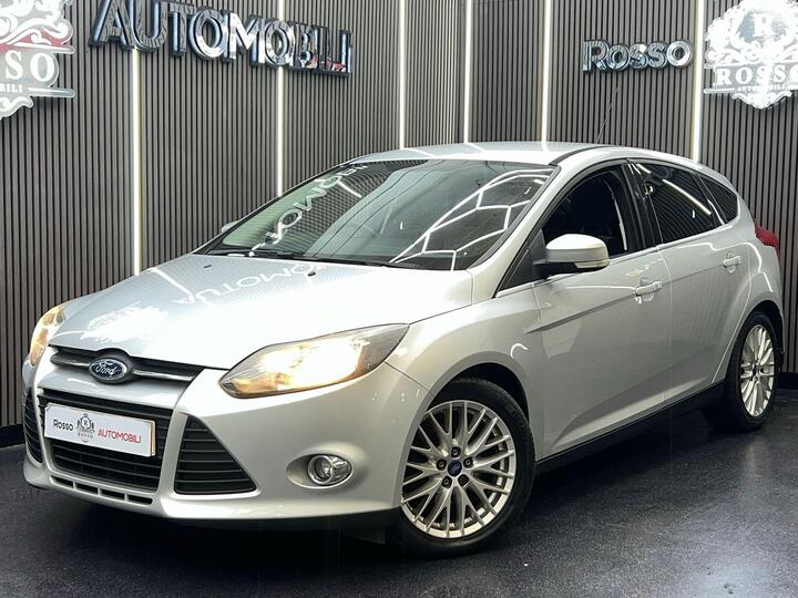 Ford Focus 1.6 Zetec Euro 5 5dr