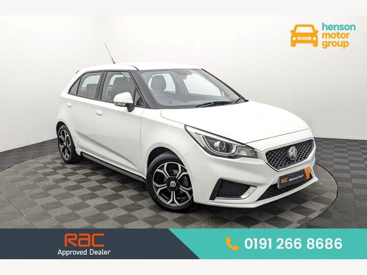 MG MG3 1.5 VTi-TECH Exclusive Nav Euro 6 (s/s) 5dr