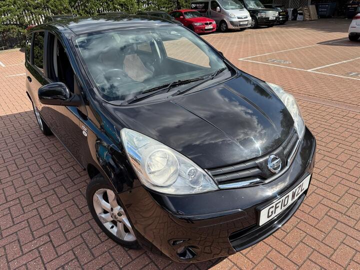 Nissan Note 1.6 16V N-tec Auto Euro 4 5dr
