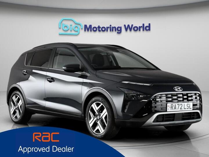 Hyundai BAYON 1.0 T-GDi MHEV Premium DCT Euro 6 (s/s) 5dr