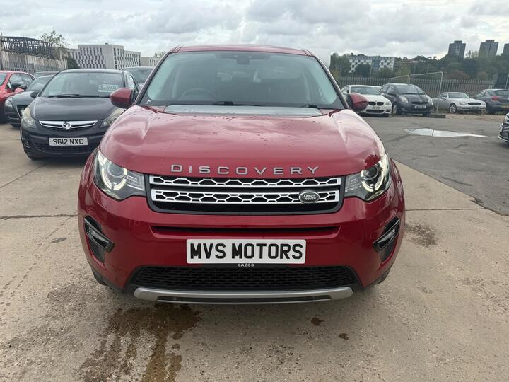Land Rover Discovery Sport 2.0 TD4 HSE Auto 4WD Euro 6 (s/s) 5dr