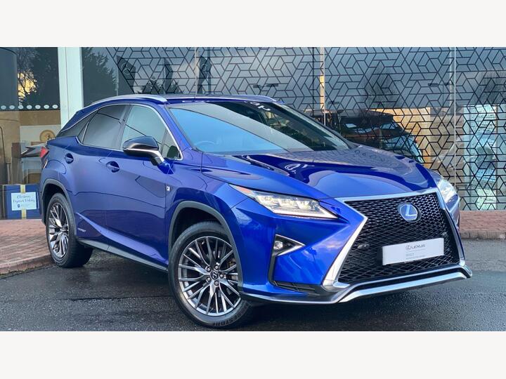 Lexus RX 3.5 450h V6 F Sport CVT 4WD Euro 6 (s/s) 5dr