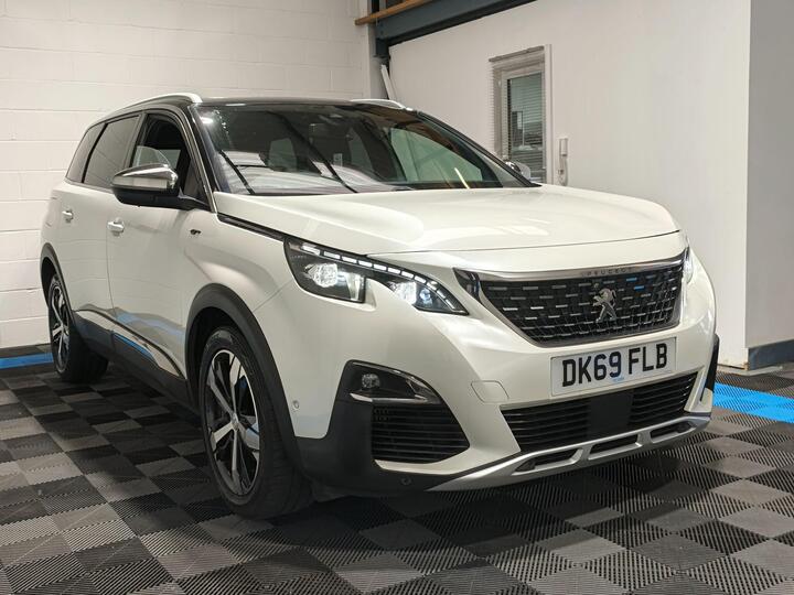 Peugeot 5008 2.0 BlueHDi GT Line Premium EAT Euro 6 (s/s) 5dr