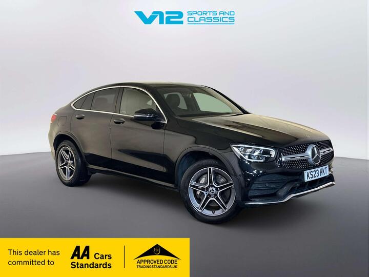 Mercedes-Benz GLC 2.0 GLC300h MHEV AMG Line Coupe G-Tronic+ 4MATIC Euro 6 (s/s) 5dr