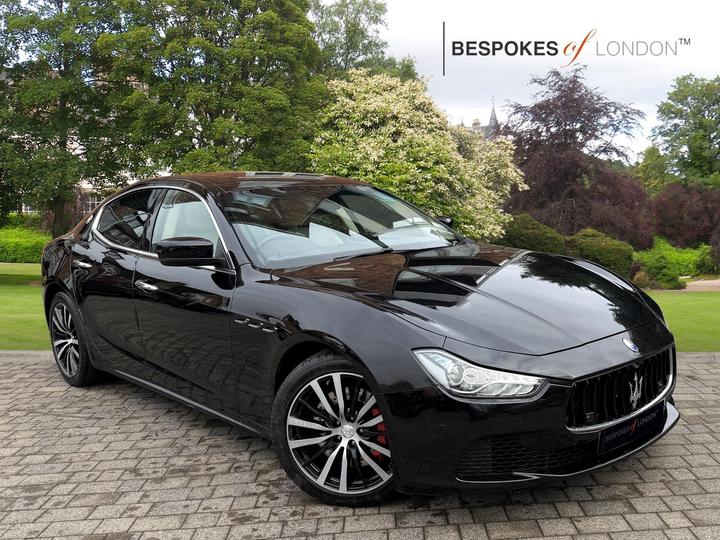 Maserati Ghibli 3.0D V6 ZF Euro 5 (s/s) 4dr