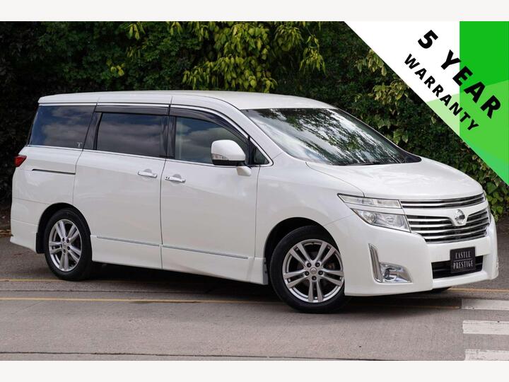 Nissan ELGRAND 2.5 Highway Star 5dr 7 Seats Nissan ELGRAND 2.5 Highway Star 5dr 7 Seats