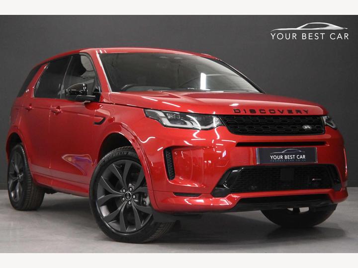 Land Rover DISCOVERY SPORT 1.5 P300e 12.2kWh R-Dynamic SE Auto 4WD Euro 6 (s/s) 5dr