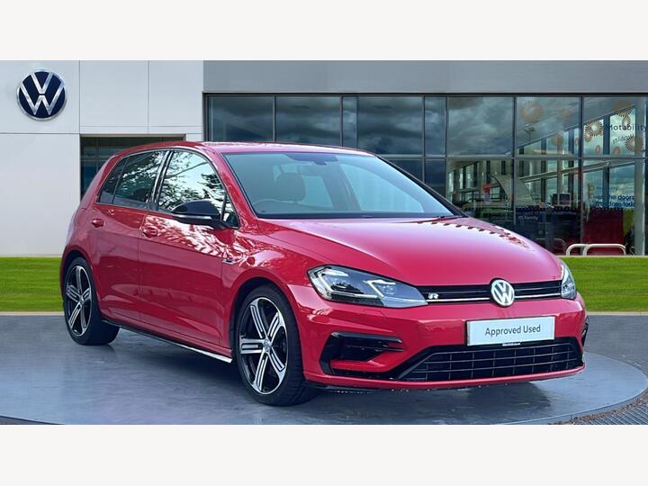 Volkswagen Golf 2.0 TSI R DSG 4Motion Euro 6 (s/s) 5dr