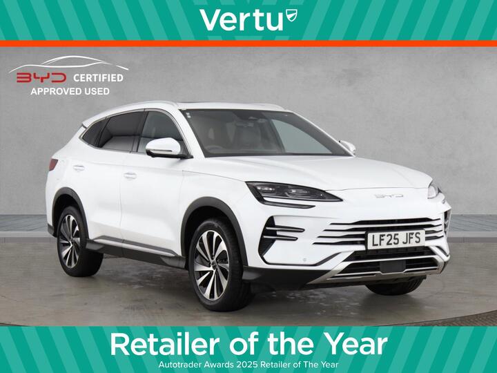 BYD Seal U 1.5 26.6kWh Comfort CVT Auto Euro 6 (s/s) 5dr