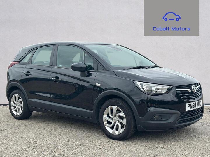 Vauxhall Crossland X 1.2 SE Euro 6 5dr Vauxhall Crossland X 1.2 SE Euro 6 5dr