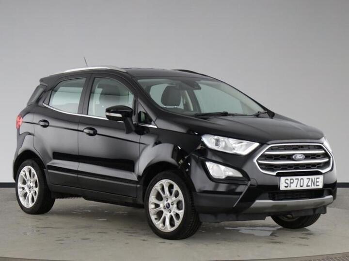 Ford EcoSport 1.0T EcoBoost Titanium Euro 6 (s/s) 5dr