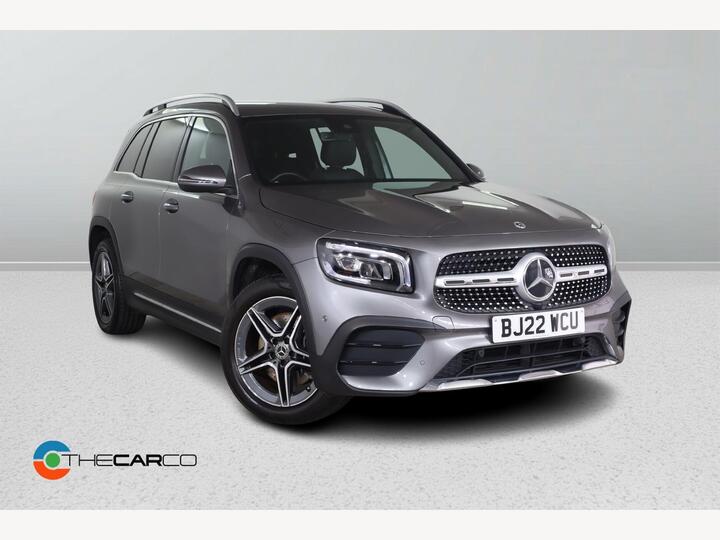 Mercedes-Benz GLB 2.0 GLB220d AMG Line (Premium) 8G-DCT 4MATIC Euro 6 (s/s) 5dr