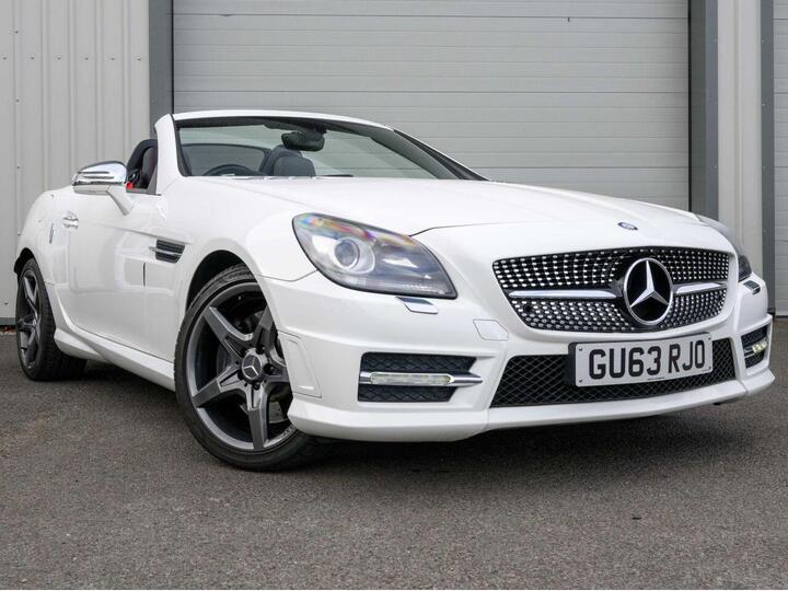 Mercedes-Benz SLK 2.1 SLK250 CDI AMG Sport G-Tronic+ Euro 5 (s/s) 2dr