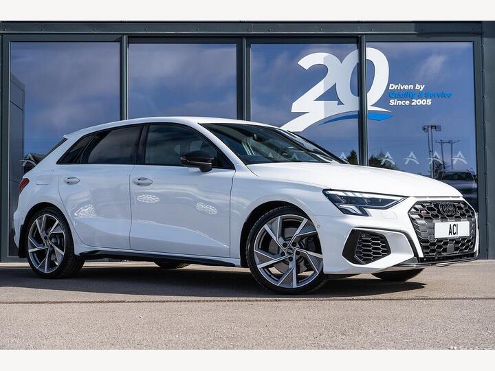 Audi S3 2.0 TFSI Black Edition Sportback S Tronic Quattro Euro 6 (s/s) 5dr