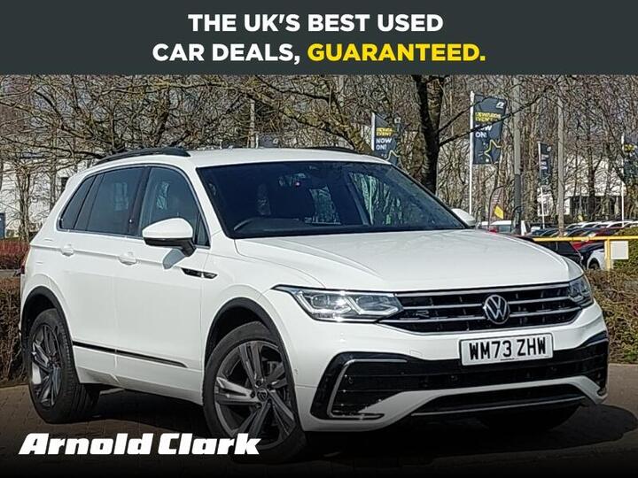 Volkswagen Tiguan 1.5 TSI R-Line Edition DSG Euro 6 (s/s) 5dr