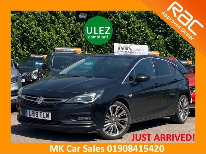 Vauxhall ASTRA 1.6 CDTi BlueInjection Griffin Euro 6 (s/s) 5dr