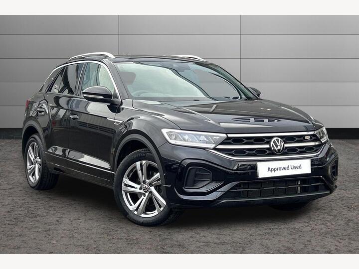 Volkswagen T-roc 1.5 TSI R-Line DSG Euro 6 (s/s) 5dr